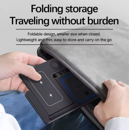 Portable Multifunction Fast Wireless Charging Stand 15w